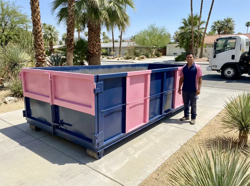 10-Yard Dumpster in Palm Springs, CA