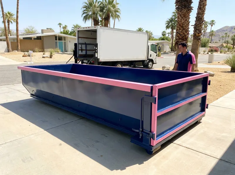 15-Yard Dumpster in Palm Springs, CA