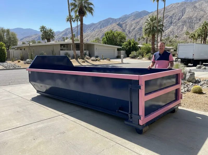 20-Yard Dumpster in Palm Springs, CA