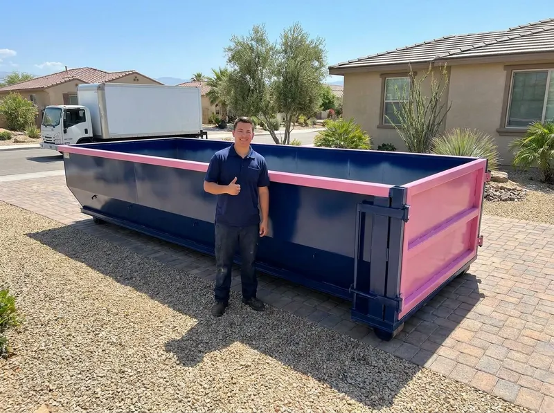 30-Yard Dumpster in Palm Springs, CA