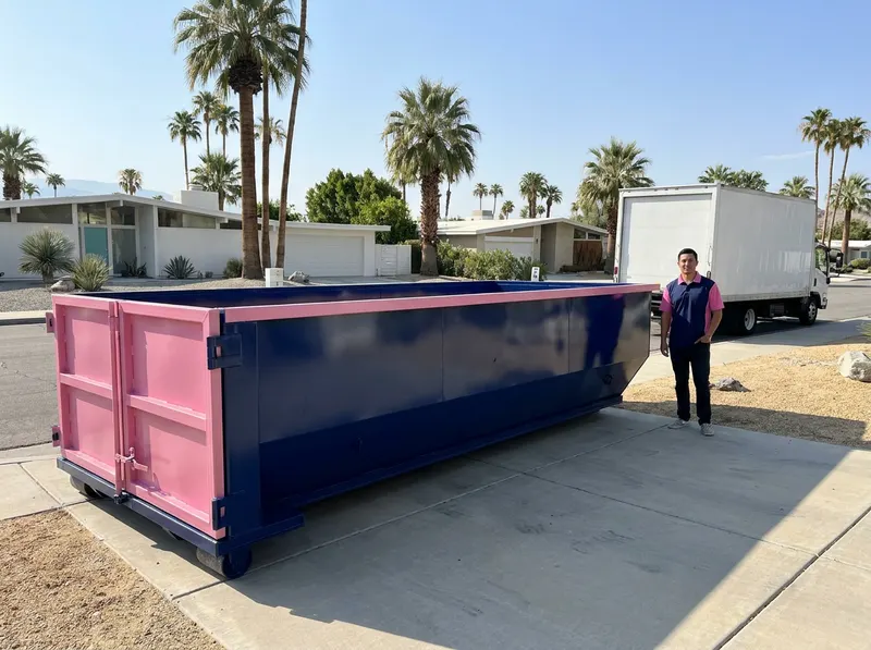 40-Yard Dumpster in Palm Springs, CA