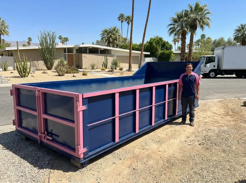 Construction & C&D Dumpster Rental in Palm Springs, CA
