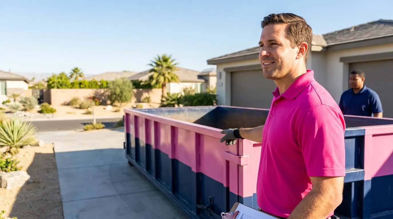 Dumpster Rentals Service in Palm Springs, CA