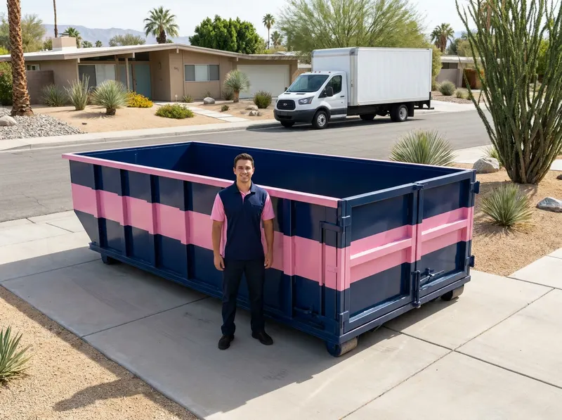 Residential Dumpster Rental in Palm Springs, CA